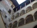 Castello del Buon Consiglio, loggiati interni di accesso ai vari livelli